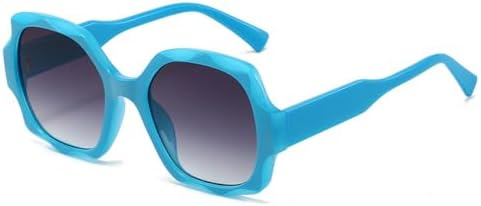 Большие квадратные солнцезащитные очки для женщин, модные солнцезащитные очки конфетных цветов, популярные женские очки с защитой от УФ-излучения UV400, унисекс MTZJH, Blue-gray
Большие квадратные солнцезащитные очки для женщин, модные солнцезащитные очки конфетных цветов, популярные женские очки с защитой от УФ-излучения UV400, унисекс MTZJH, Blue-gray