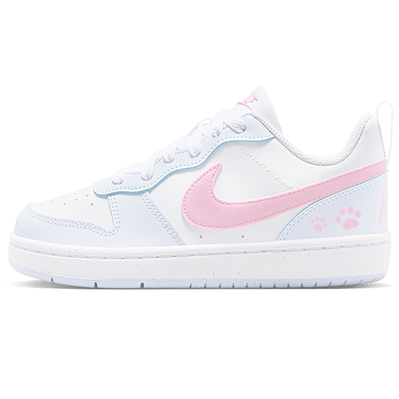 Nike Court Borough 2 Blue Pink Meow Claw Low top Skateboard Shoes Blue для подростков
Nike Court Borough 2 Blue Pink Meow Claw Low top Skateboard Shoes Blue для подростков