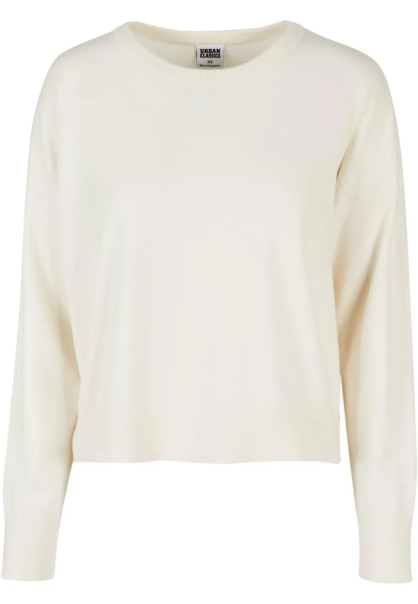 Свитер с круглым вырезом URBAN CLASSICS " Urban Classics Ladies Ladies Eco Viscose Oversized Basic Sweater", белый
Свитер с круглым вырезом URBAN CLASSICS " Urban Classics Ladies Ladies Eco Viscose Oversized Basic Sweater", белый