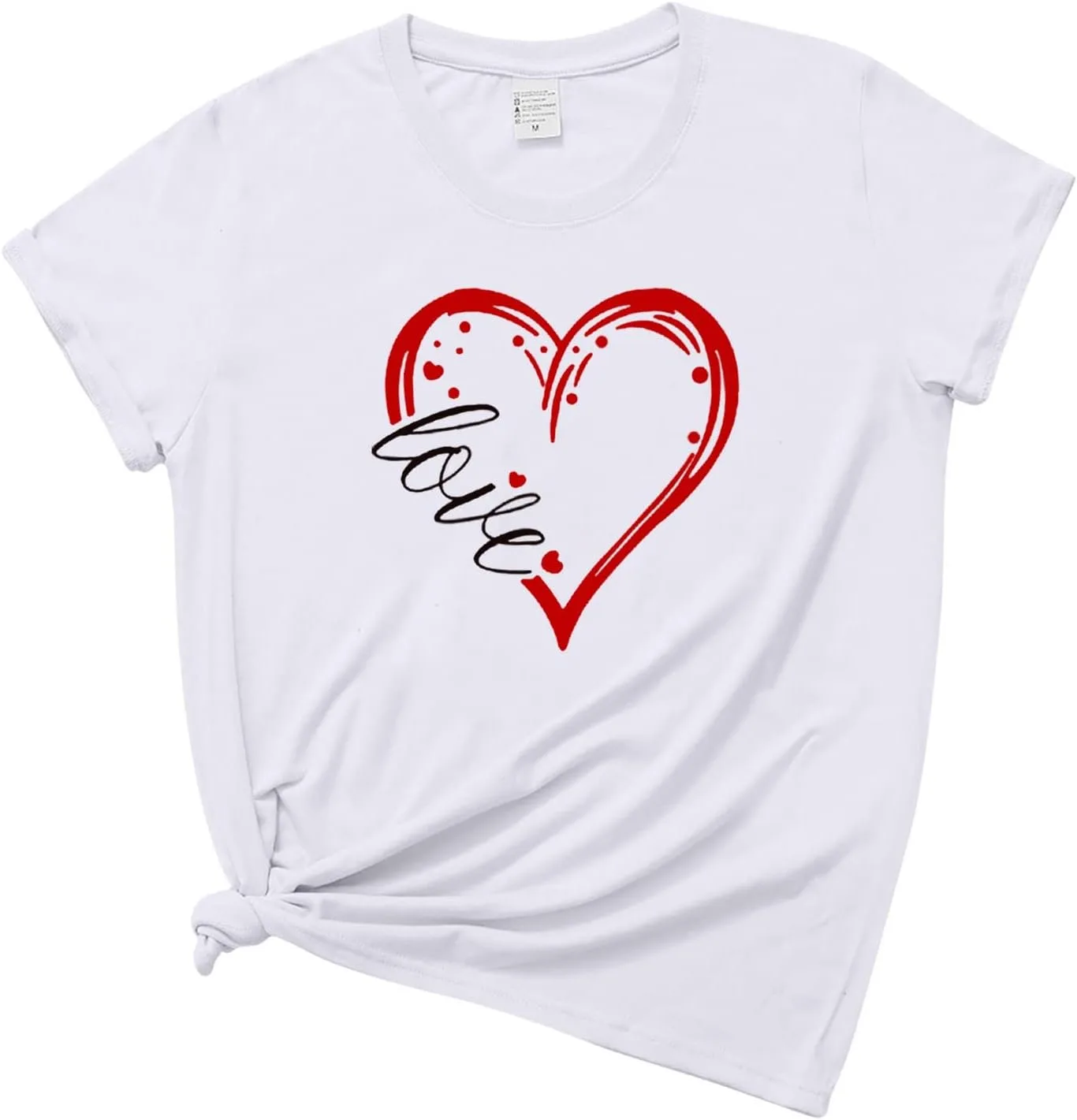 Женская футболка с коротким рукавом и круглым вырезом, S-3XL
Женская футболка с коротким рукавом и круглым вырезом, S-3XL