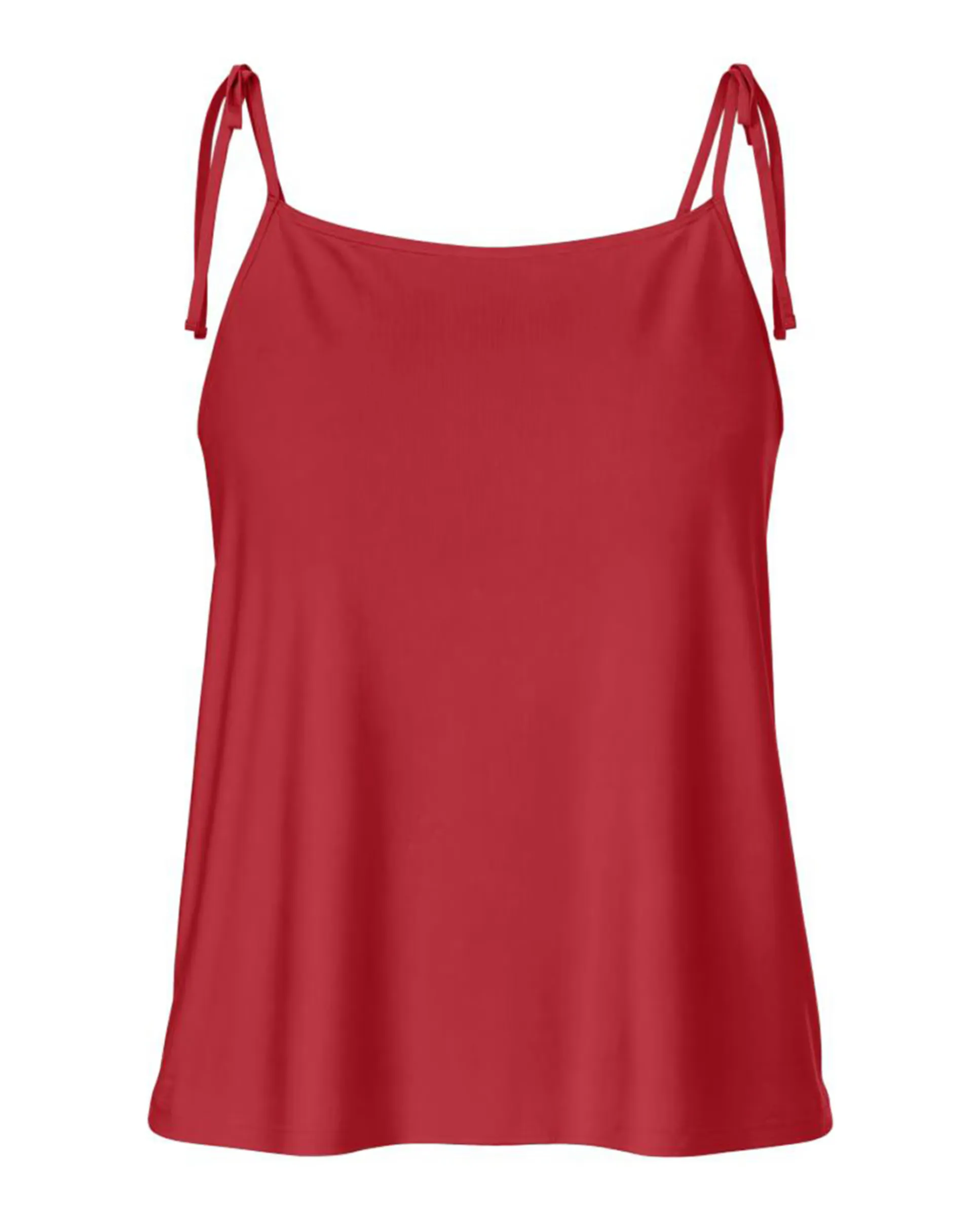 Женский топ на бретелях с бантами Pieces, красный
Женский топ на бретелях с бантами Pieces, красный