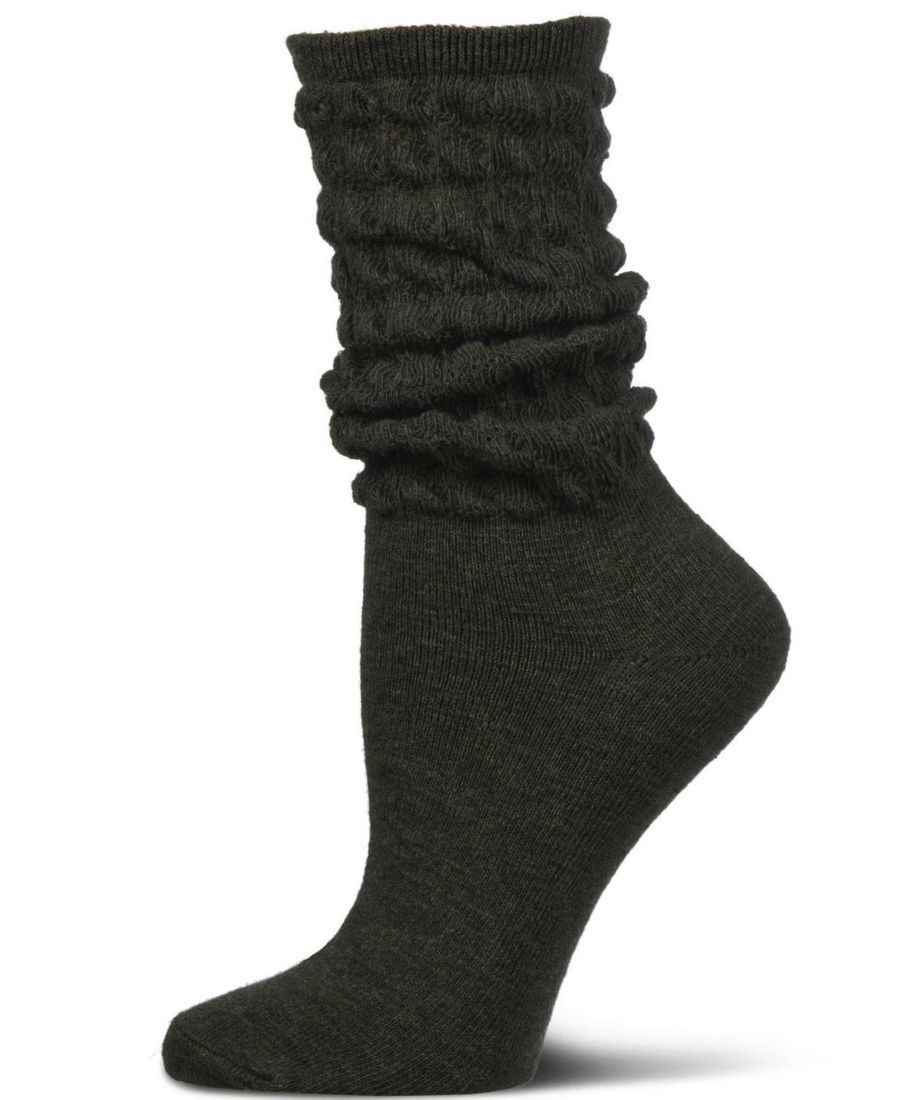 Женские носки Contessa Loose Knit Slub Extended Crew Socks MeMoi, Hunter green
Женские носки Contessa Loose Knit Slub Extended Crew Socks MeMoi, Hunter green
