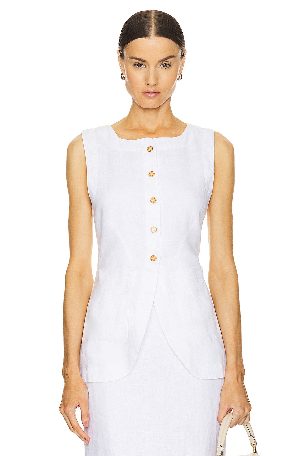 Эмма жилет Posse, белый
Эмма жилет Posse, белый