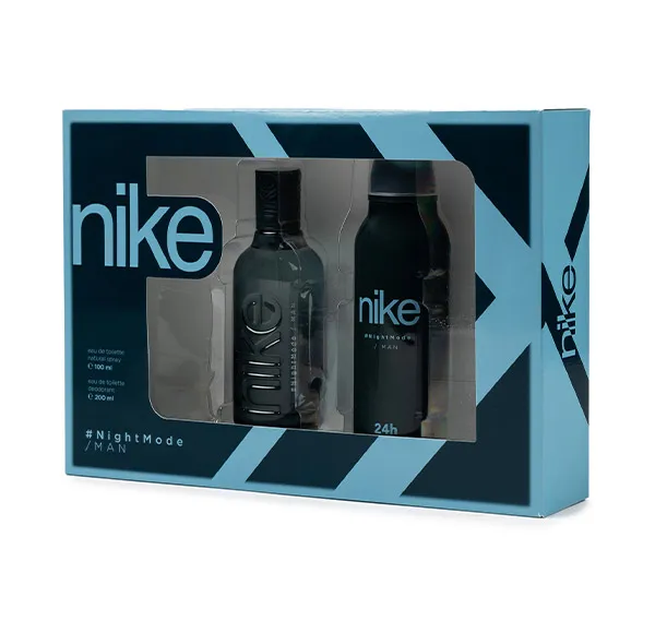 Туалетная вода для мужчин Estuche Nightmode Nike, 1 UD
Туалетная вода для мужчин Estuche Nightmode Nike, 1 UD