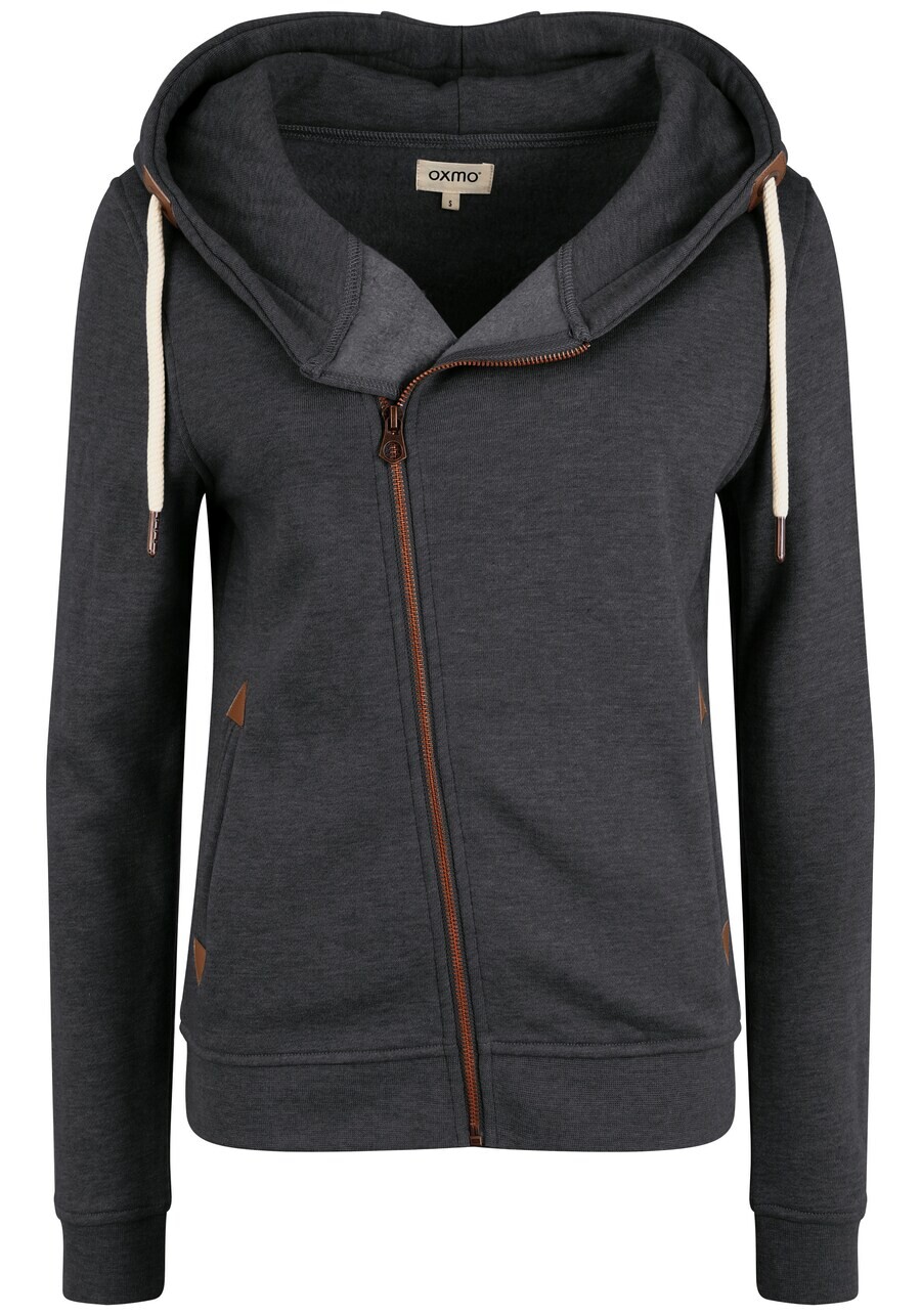 Худи Oxmo Zip-Up Hoodie Vicky, серый
Худи Oxmo Zip-Up Hoodie Vicky, серый
