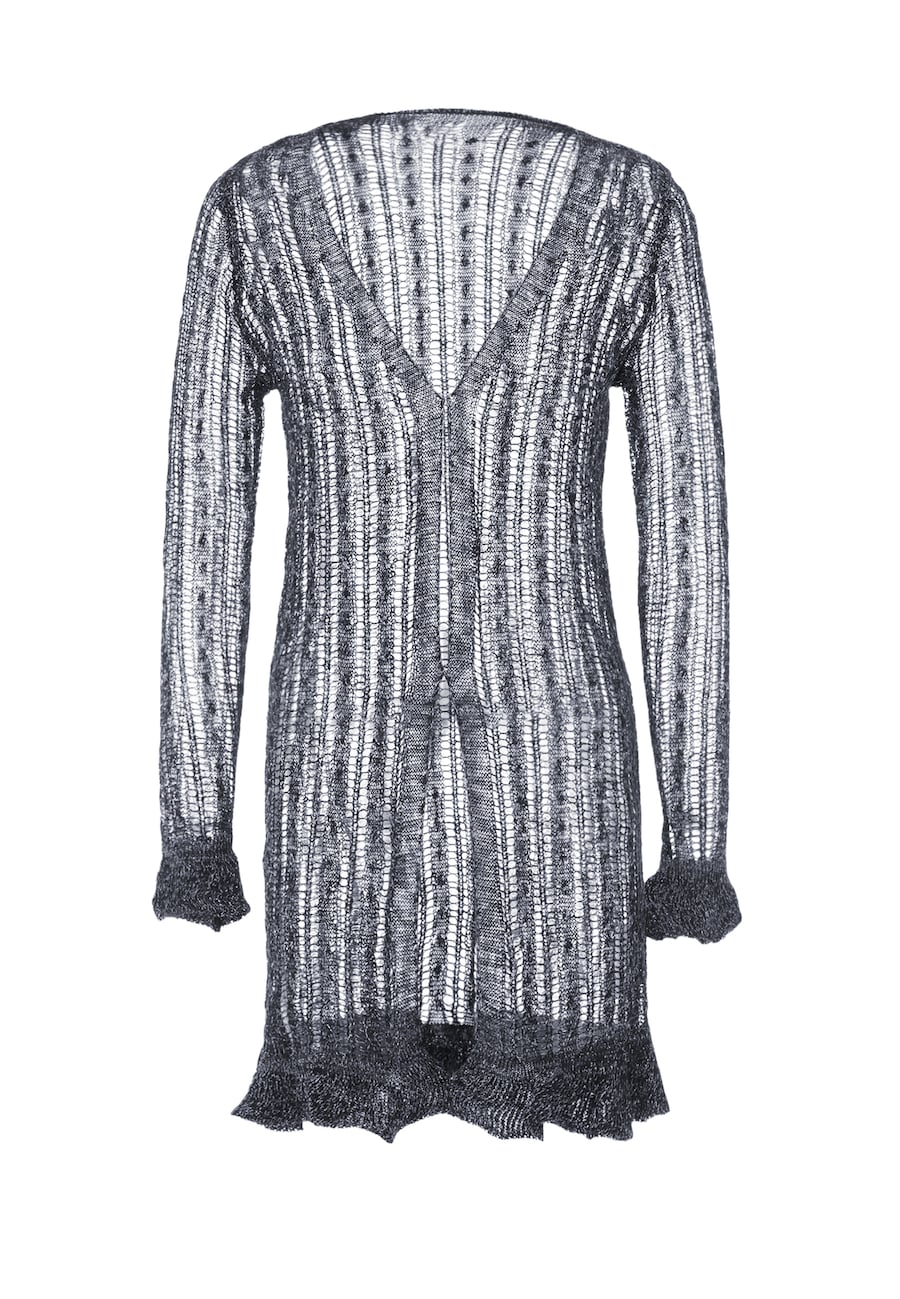 Вязаный кардиган ALARY, темно-синий
Вязаный кардиган ALARY, темно-синий