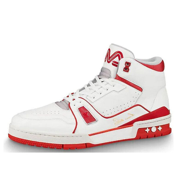 Кроссовки lv trainer 'white red' Louis Vuitton, белый
Кроссовки lv trainer 'white red' Louis Vuitton, белый