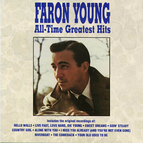 Виниловая пластинка Young, Faron: All-Time Greatest Hits
Виниловая пластинка Young, Faron: All-Time Greatest Hits