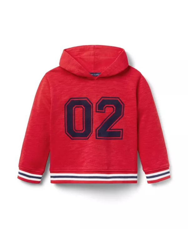 Спортивная толстовка унисекс - для младенцев, маленьких детей и детей постарше. Janie And Jack, красный
Спортивная толстовка унисекс - для младенцев, маленьких детей и детей постарше. Janie And Jack, красный