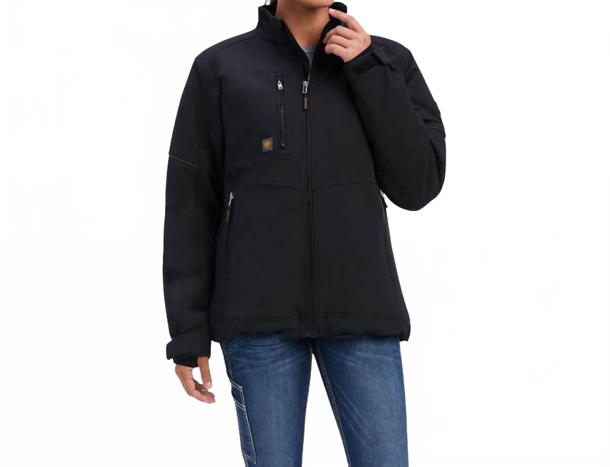 Женская утепленная куртка Rebar Dritek Durastretch в черном цвете ARIAT
Женская утепленная куртка Rebar Dritek Durastretch в черном цвете ARIAT