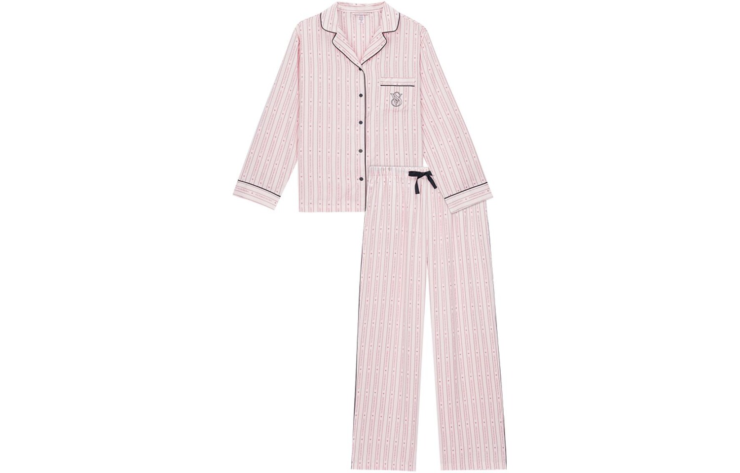 Домашний костюм Victoria's Secret, светло-розовый
Домашний костюм Victoria's Secret, светло-розовый