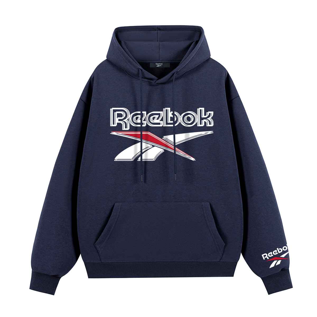 Толстовка Unisex Hooded Moderate Others Reebok, темно-синий
Толстовка Unisex Hooded Moderate Others Reebok, темно-синий