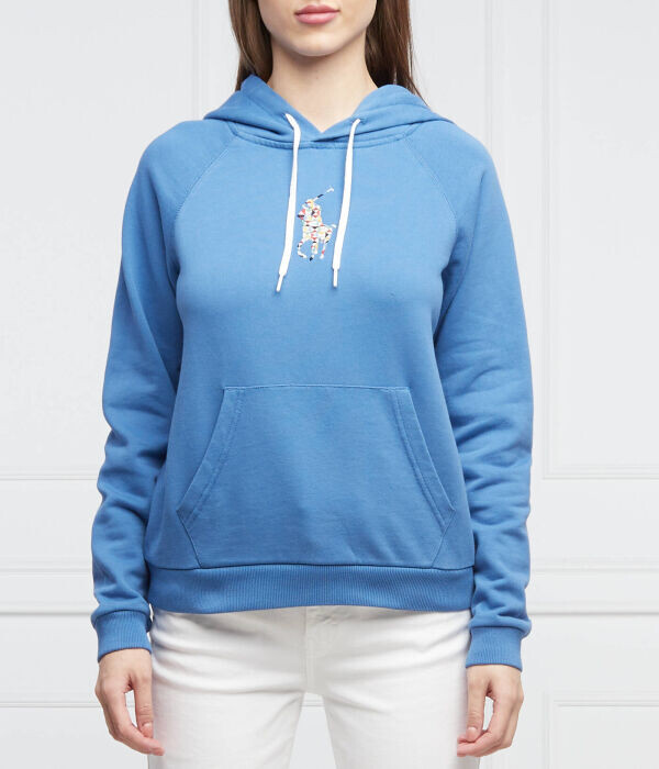 Толстовка женская Polo Ralph Lauren с логотипом бренда, синий
Толстовка женская Polo Ralph Lauren с логотипом бренда, синий