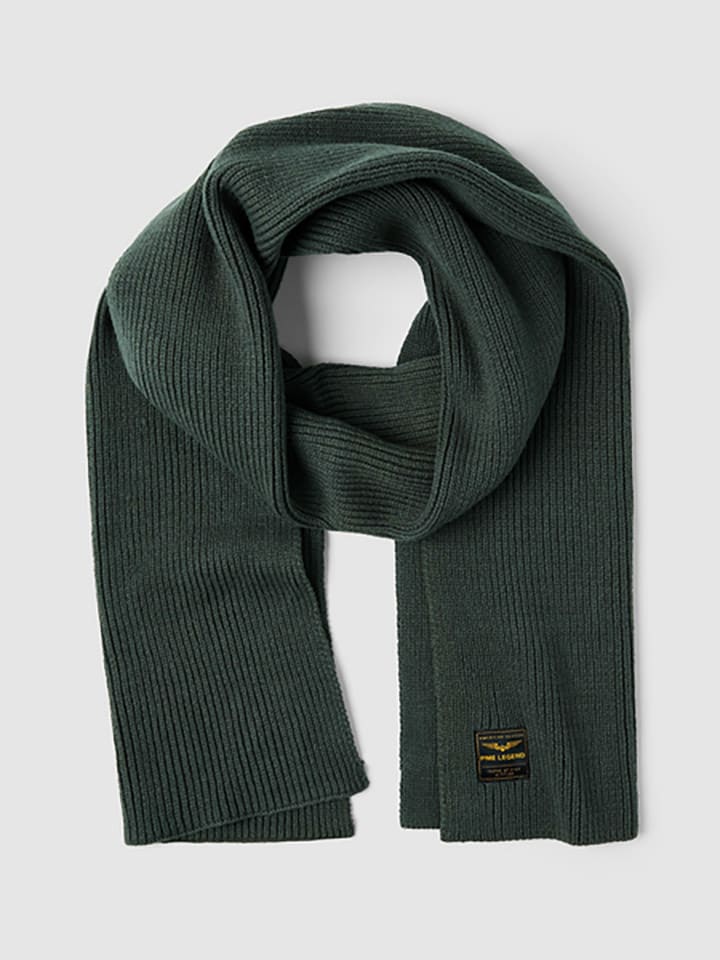 Темно-зеленый шарф - (Д)175 x (Ш)30 см PME Legend
Темно-зеленый шарф - (Д)175 x (Ш)30 см PME Legend