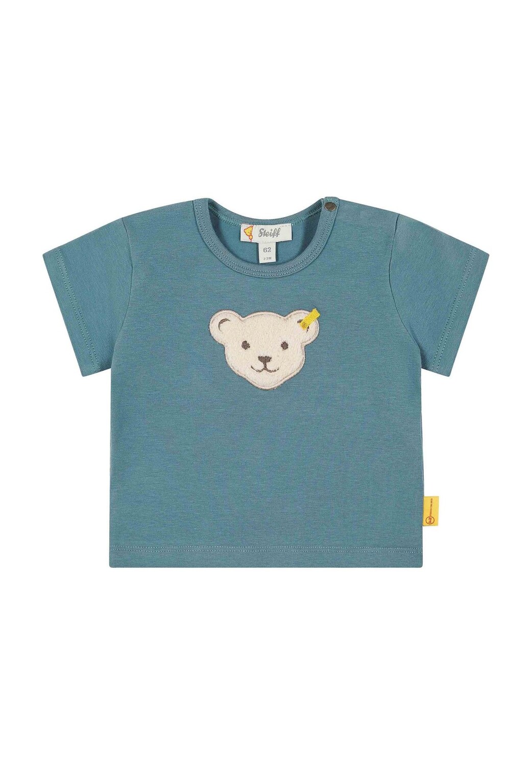 Футболка с этикеткой для младенцев и малышей Steiff, цвет Bluestone
Футболка с этикеткой для младенцев и малышей Steiff, цвет Bluestone