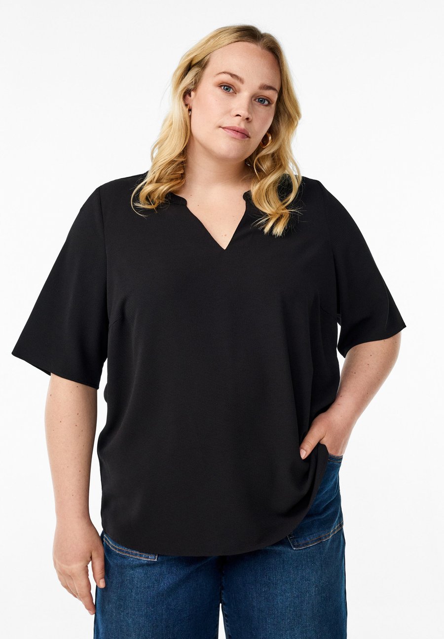 Блуза Zizzi Blouse, Black
Блуза Zizzi Blouse, Black