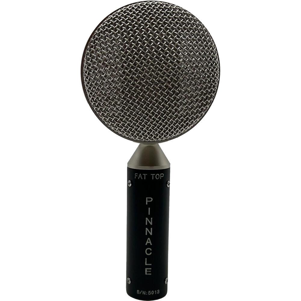 Ленточный микрофон Pinnacle Microphones FAT Top Ribbon Microphone D-FT-S
Ленточный микрофон Pinnacle Microphones FAT Top Ribbon Microphone D-FT-S
