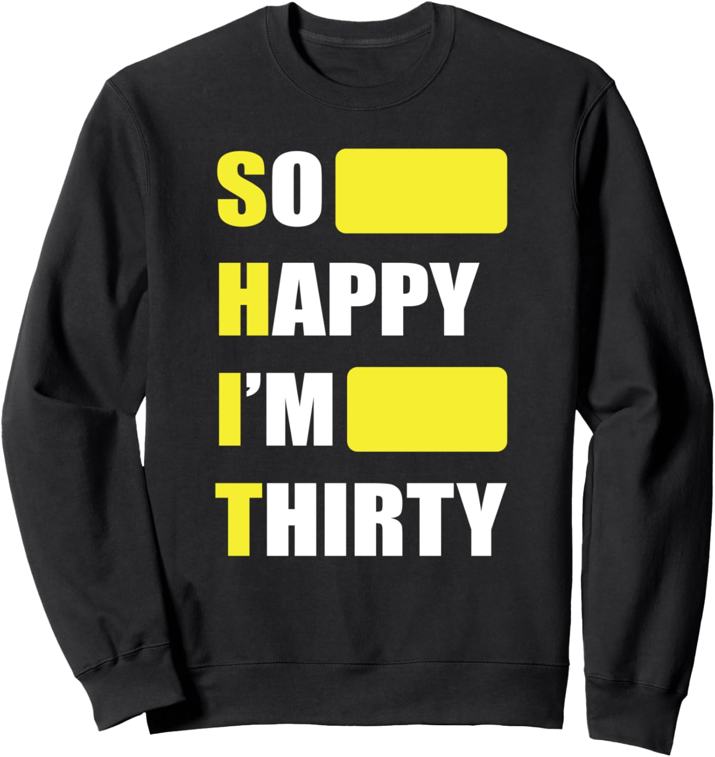 Так рада, что мне тридцать! - Забавная юмористическая толстовка с надписью ко дню рождения, посвященная 30-летию, черная So Happy I'M Thirty - Shit - Funny Birthday Quote, Черный, Так рада, что мне тридцать! - Забавная юмористическая толстовка с надписью
Так рада, что мне тридцать! - Забавная юмористическая толстовка с надписью ко дню рождения, посвященная 30-летию, черная So Happy I'M Thirty - Shit - Funny Birthday Quote, Черный, Так рада, что мне тридцать! - Забавная юмористическая толстовка с надписью
