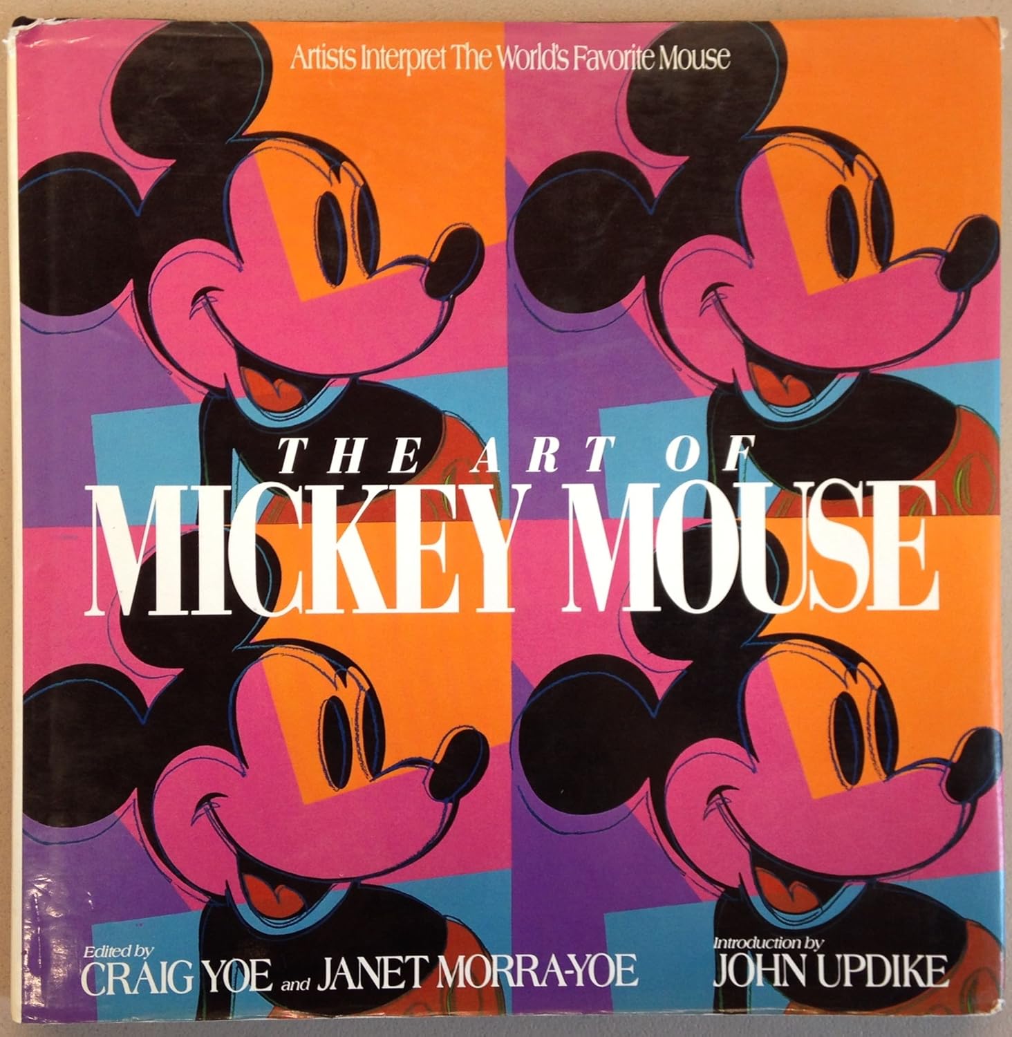The Art of Mickey Mouse: Artists Intepret the World's Favorite Mouse (Disney Press)
The Art of Mickey Mouse: Artists Intepret the World's Favorite Mouse (Disney Press)