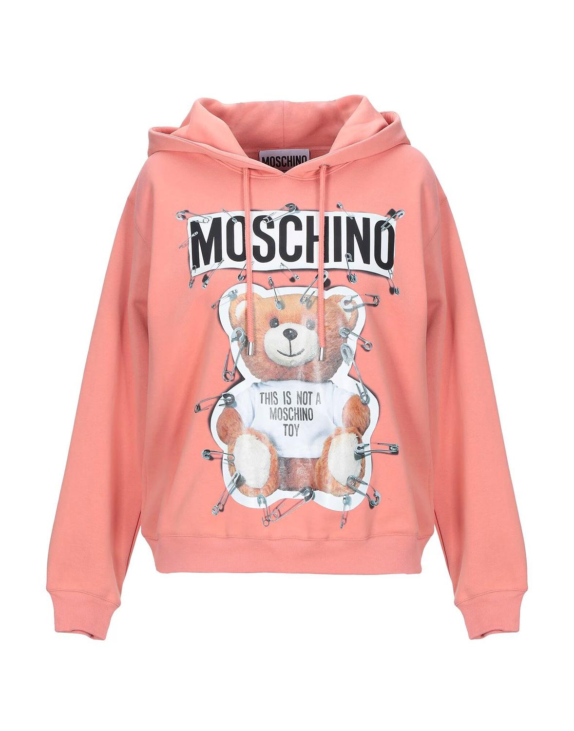 Толстовка Moschino, розовый
Толстовка Moschino, розовый