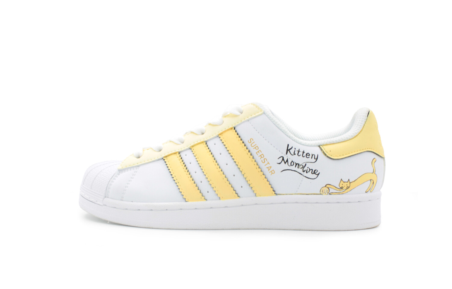 Кроссовки для скейтбординга Superstar, унисекс, низкие, золотисто-белый Adidas Originals
Кроссовки для скейтбординга Superstar, унисекс, низкие, золотисто-белый Adidas Originals