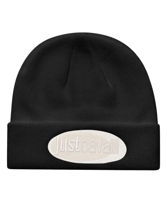 Вязаная шапка в рубчик Roberto Cavalli, черный
Вязаная шапка в рубчик Roberto Cavalli, черный