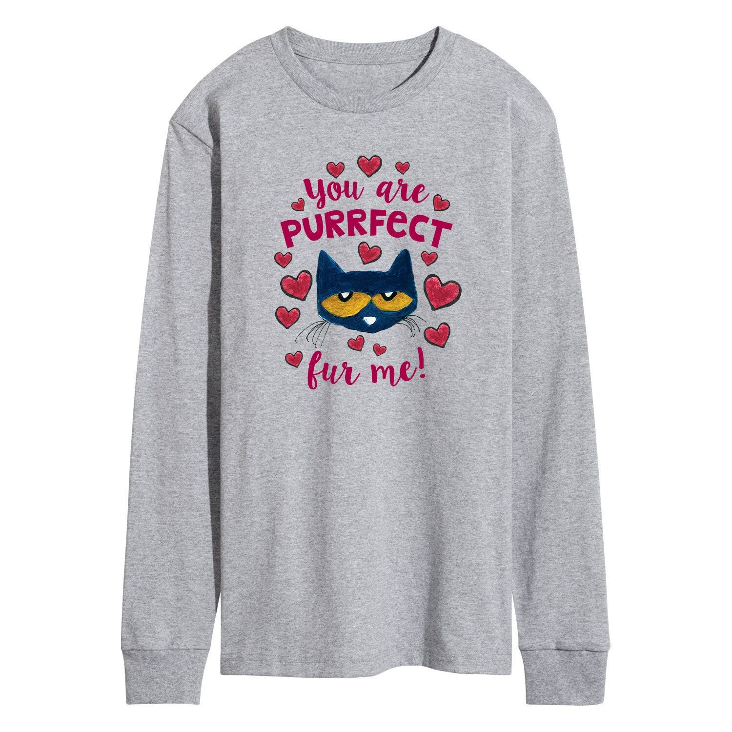 Мужская футболка Pete the Cat Purrfect с длинными рукавами Licensed Character
Мужская футболка Pete the Cat Purrfect с длинными рукавами Licensed Character