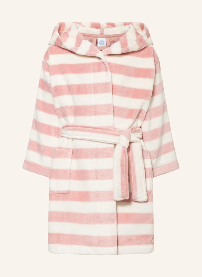 Халат с капюшоном Sanetta, белый
Халат с капюшоном Sanetta, белый