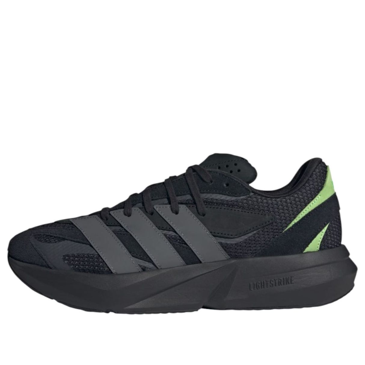 Кроссовки adidas Lightblaze 'Black'
Кроссовки adidas Lightblaze 'Black'