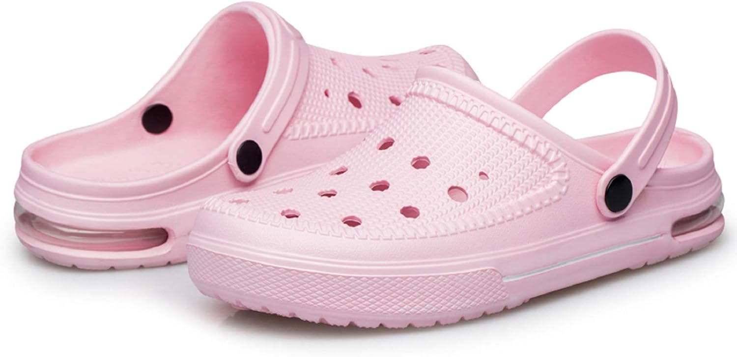 SILLENORTH Садовые сабо унисекс, обувь для воды, пляжная обувь, тапочки, сандалии, воздушная подушка, легкие, удобные, розовый
SILLENORTH Садовые сабо унисекс, обувь для воды, пляжная обувь, тапочки, сандалии, воздушная подушка, легкие, удобные, розовый