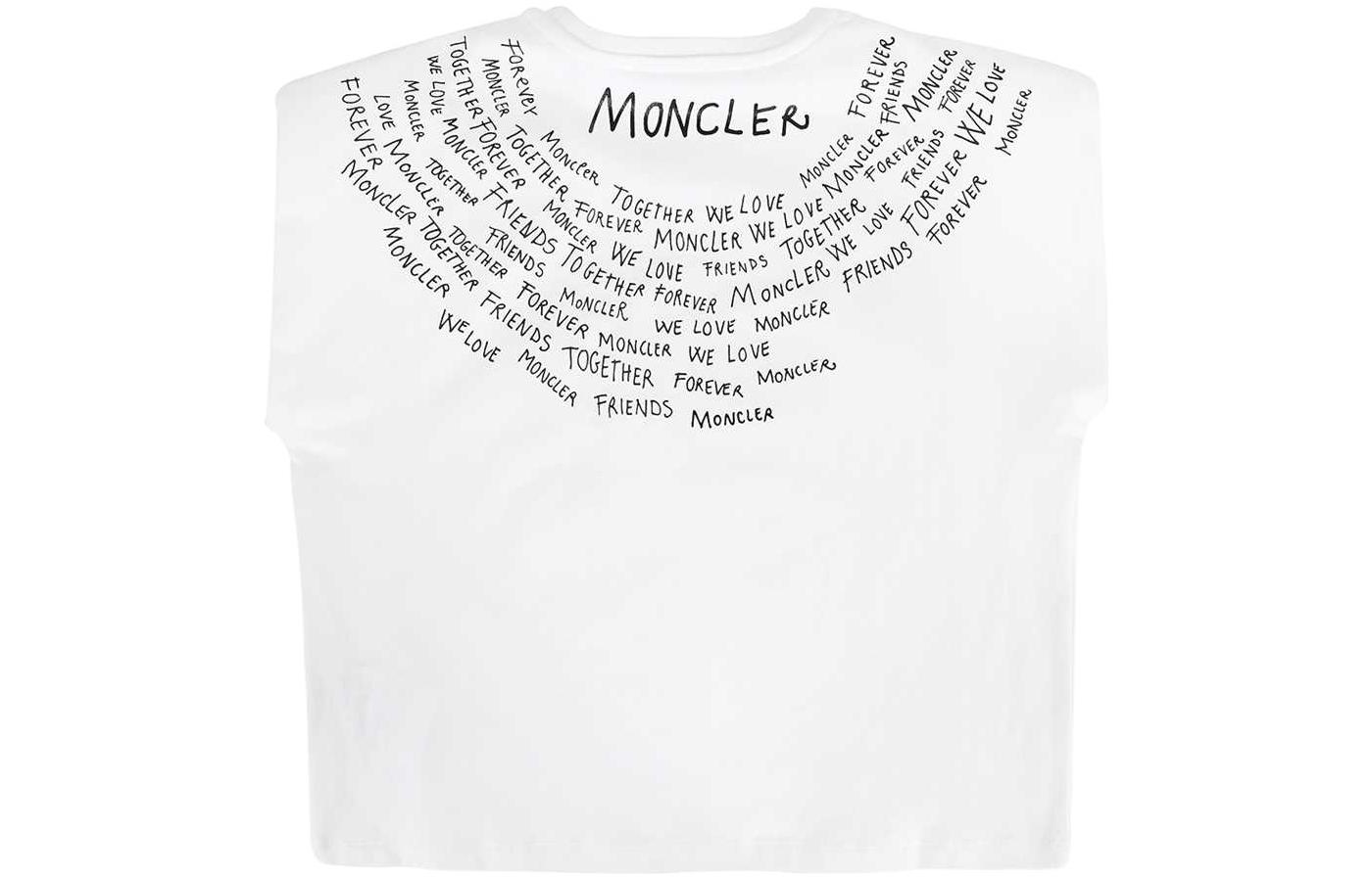 Детская футболка Moncler, белый
Детская футболка Moncler, белый