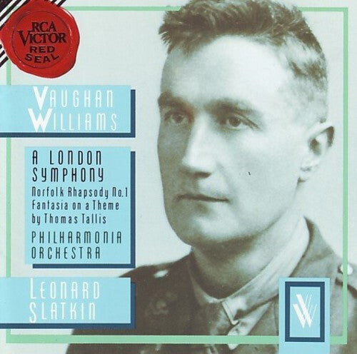 CD диск Vaughan Williams / Phil Orch / Chambers: A London Sym
CD диск Vaughan Williams / Phil Orch / Chambers: A London Sym