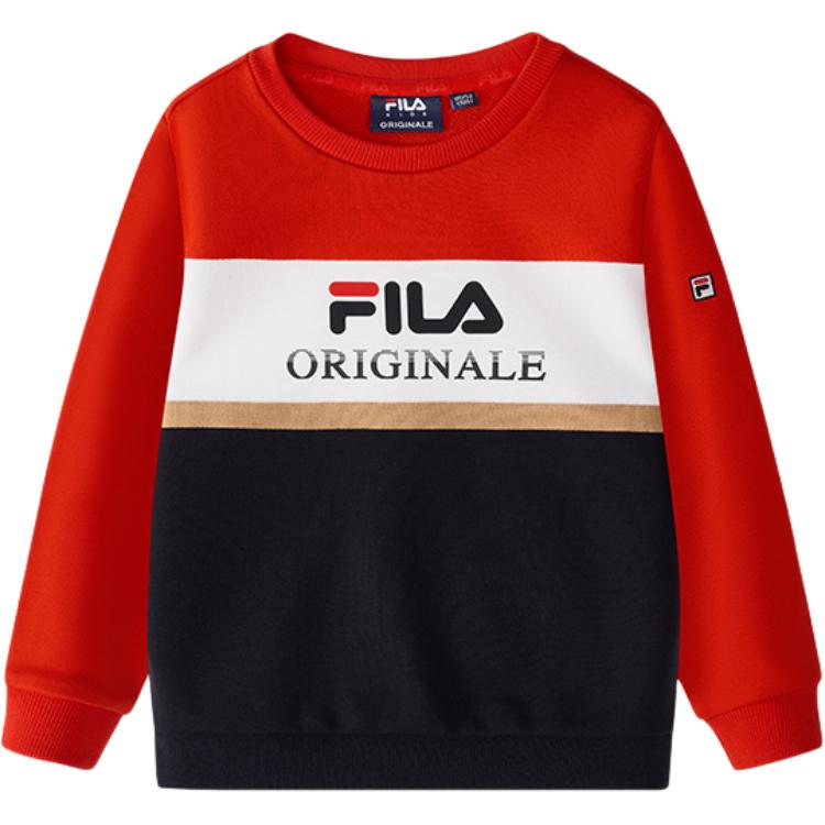 FILA KIDS Свитшот Fire Red для детей 3-7 лет
FILA KIDS Свитшот Fire Red для детей 3-7 лет