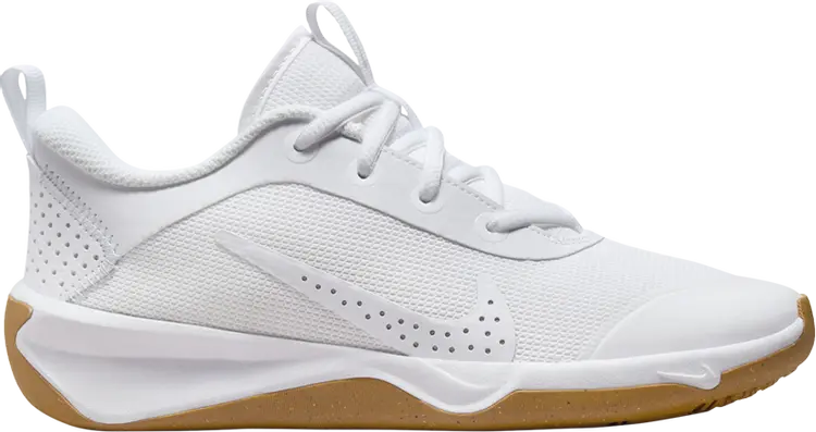 Кроссовки Omni Multi-Court GS 'White Gum', белый
Кроссовки Omni Multi-Court GS 'White Gum', белый