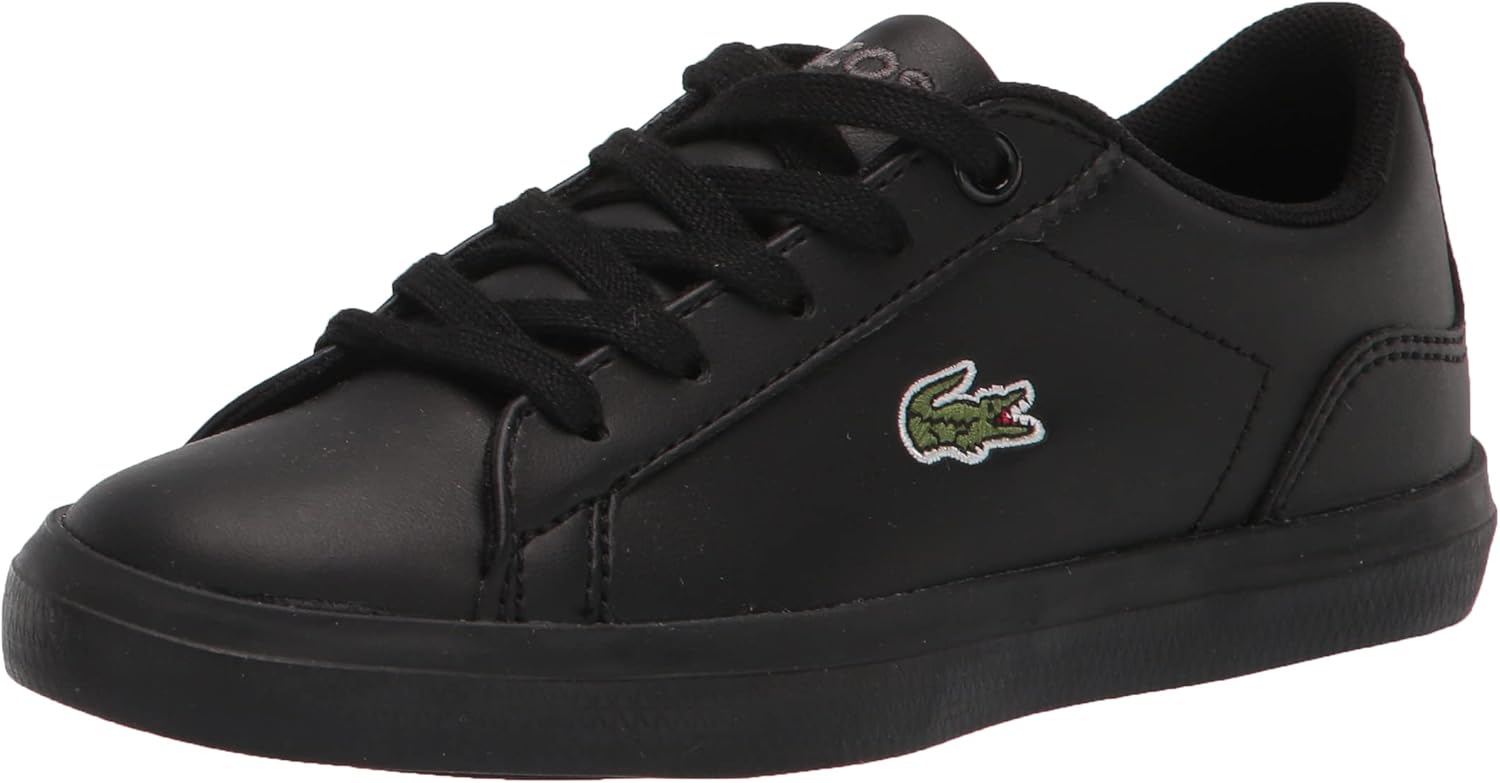 Кроссовки Lacoste для мальчиков Lerond, белый/черный/красный
Кроссовки Lacoste для мальчиков Lerond, белый/черный/красный