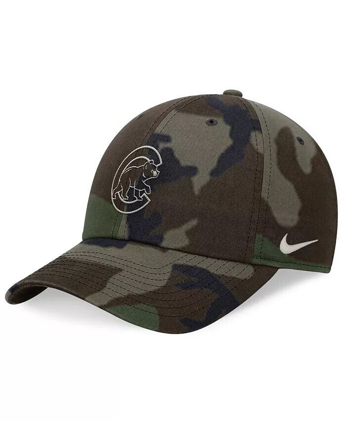 Мужская кепка Camo Chicago Cubs Club Adjustable Nike
Мужская кепка Camo Chicago Cubs Club Adjustable Nike