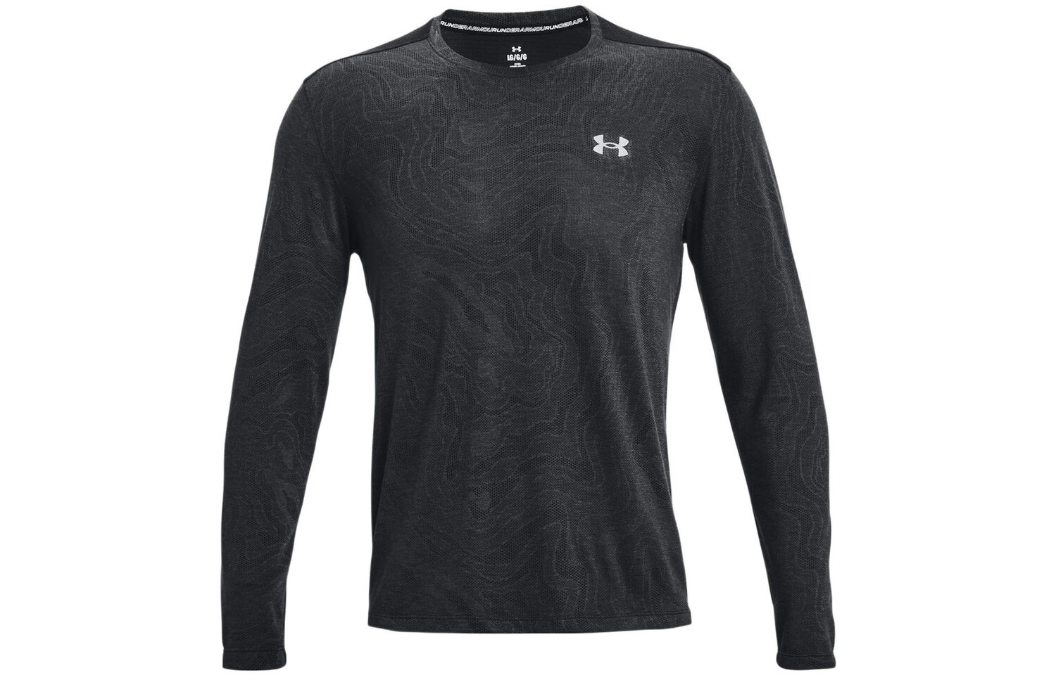 Мужская футболка Under Armour, цвет Black
Мужская футболка Under Armour, цвет Black