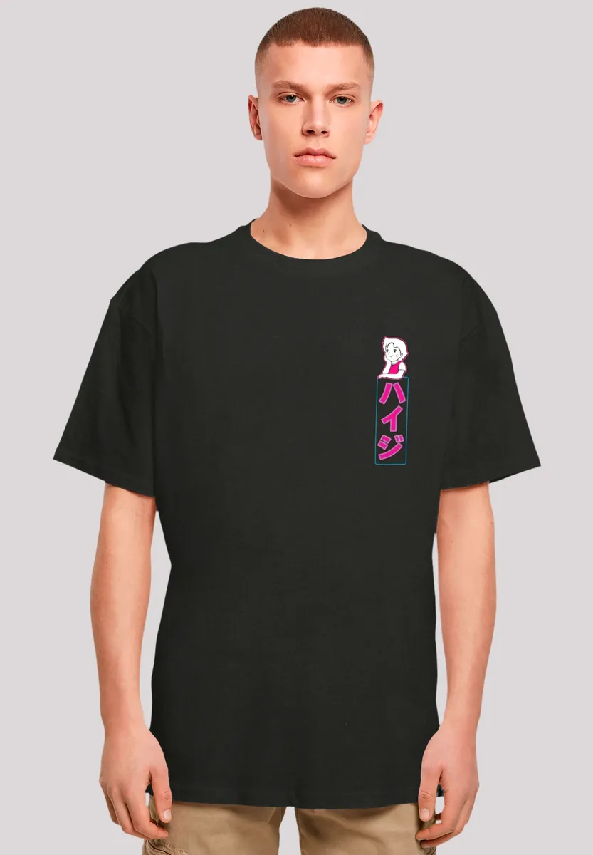 F4NT4STIC Футболка "Heidi Dream Big Heroes of Children", премиум качество, ностальгическая, детская серия, черный
F4NT4STIC Футболка "Heidi Dream Big Heroes of Children", премиум качество, ностальгическая, детская серия, черный