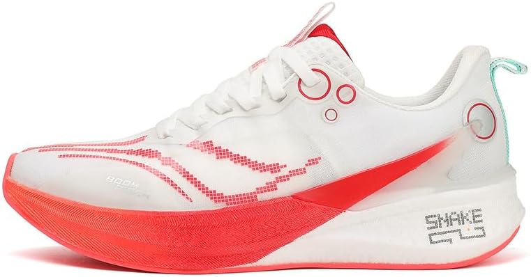 Мужские беговые кроссовки с углеродной пластиной, легкие, с амортизацией, для шоссейных гонок, с противоскользящей и ударопоглощающей подошвой Generic, красный
Мужские беговые кроссовки с углеродной пластиной, легкие, с амортизацией, для шоссейных гонок, с противоскользящей и ударопоглощающей подошвой Generic, красный