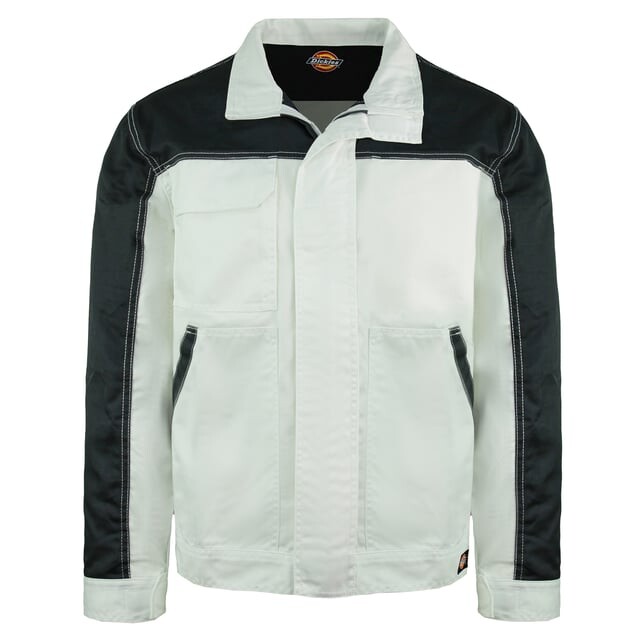 Двухцветная мужская повседневная куртка бело-серого цвета Dickies, серый
Двухцветная мужская повседневная куртка бело-серого цвета Dickies, серый