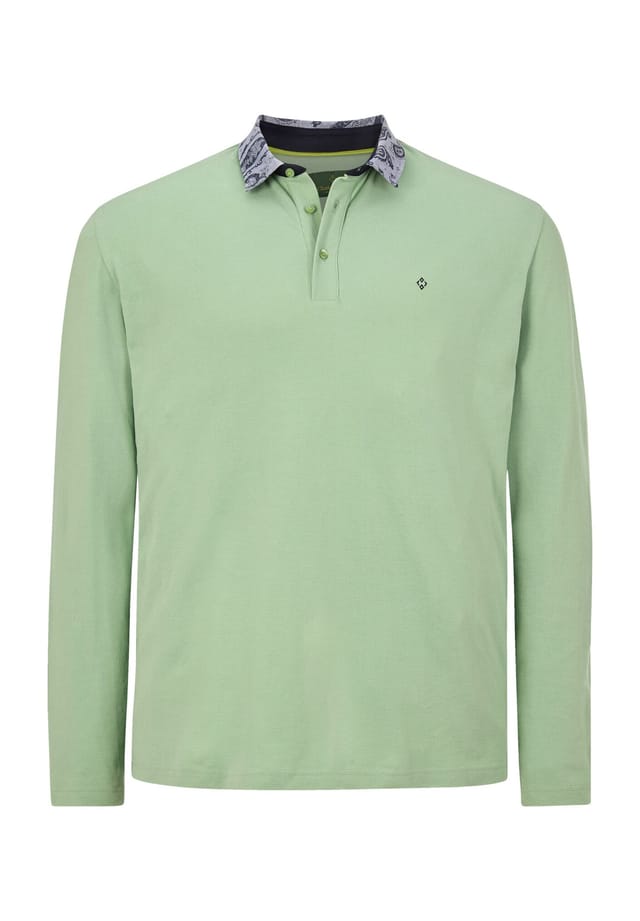 Рубашка поло с длинными рукавами Эрл Дарен Charles Colby, зеленый
Рубашка поло с длинными рукавами Эрл Дарен Charles Colby, зеленый