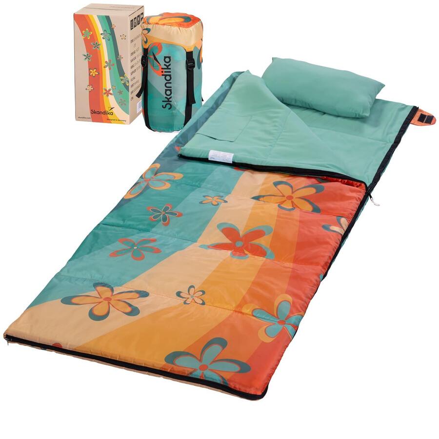 SKANDIKA Спальный мешок-одеяло Sovro Lite 190 — легкий спальный мешок для взрослых на открытом воздухе
SKANDIKA Спальный мешок-одеяло Sovro Lite 190 — легкий спальный мешок для взрослых на открытом воздухе