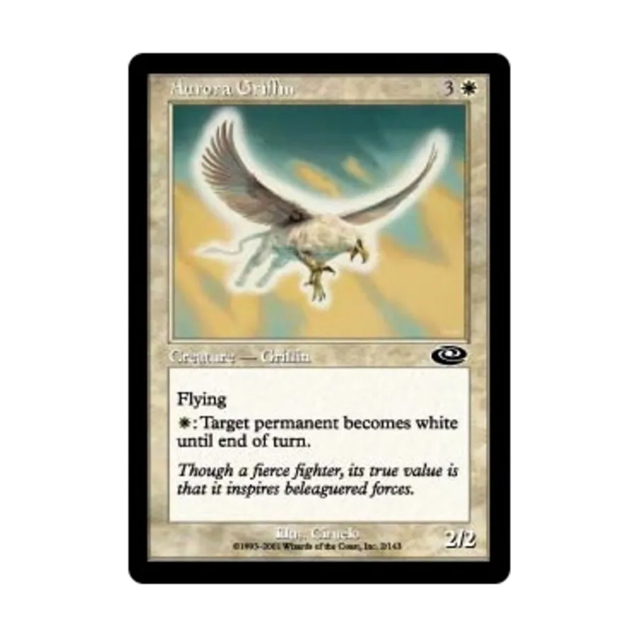 CCG Аврора Гриффин (К), MTG - Planeshift 
CCG Аврора Гриффин (К), MTG - Planeshift