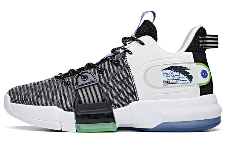 Кроссовки ANTA Shock The Game Daringly 2.0 'White Black'
Кроссовки ANTA Shock The Game Daringly 2.0 'White Black'