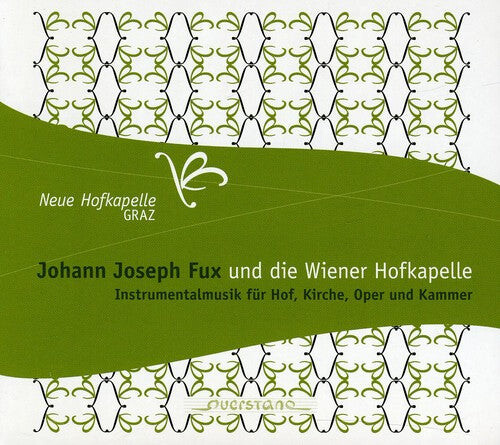 CD диск Fux / Neue Hofkapelle Graz: Music for Court & Church & Opera & Home
CD диск Fux / Neue Hofkapelle Graz: Music for Court & Church & Opera & Home