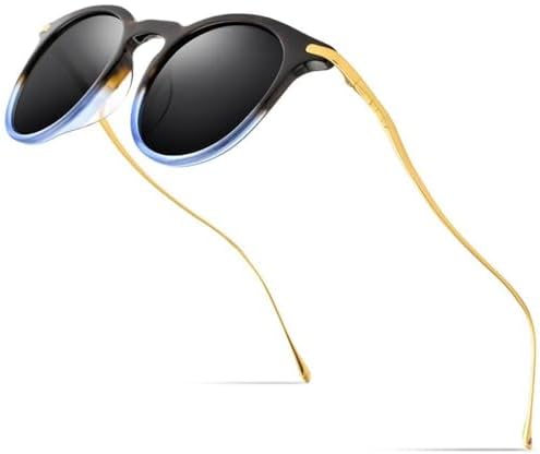 Солнцезащитные очки 2026 года для мужчин, винтажные круглые солнцезащитные очки для женщин, качественные зеркальные очки с защитой от УФ-излучения UV400 MTZJH, Blue Gray
Солнцезащитные очки 2026 года для мужчин, винтажные круглые солнцезащитные очки для женщин, качественные зеркальные очки с защитой от УФ-излучения UV400 MTZJH, Blue Gray