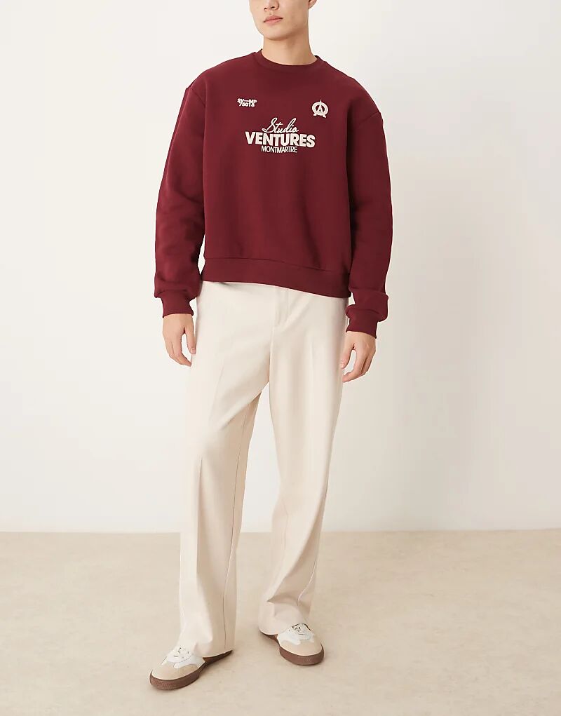 Элегантные широкие брюки с боковыми вставками в камне ASOS DESIGN
Элегантные широкие брюки с боковыми вставками в камне ASOS DESIGN