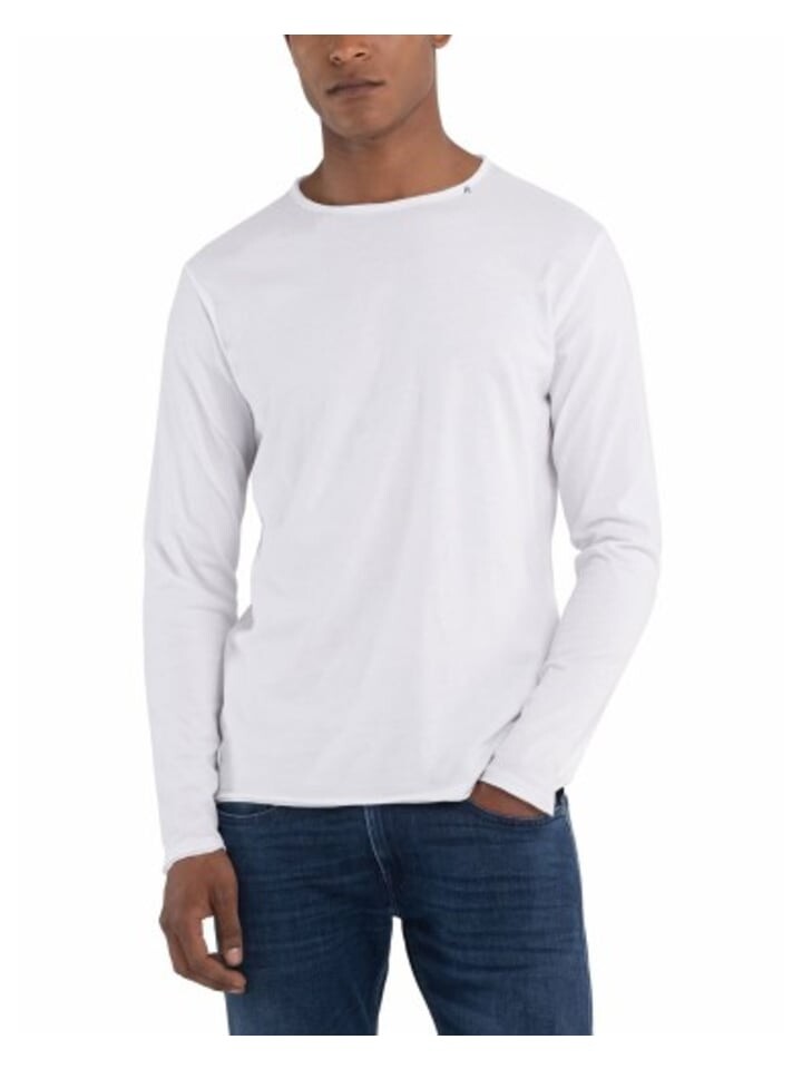 Футболка Replay Tshirt, белый
Футболка Replay Tshirt, белый