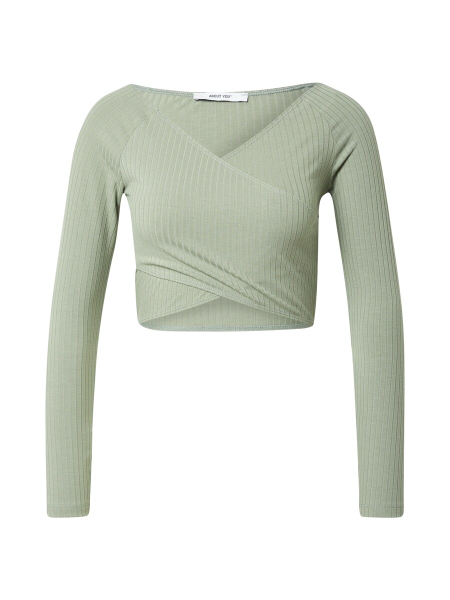 Рубашка ABOUT YOU Nia, зеленый
Рубашка ABOUT YOU Nia, зеленый