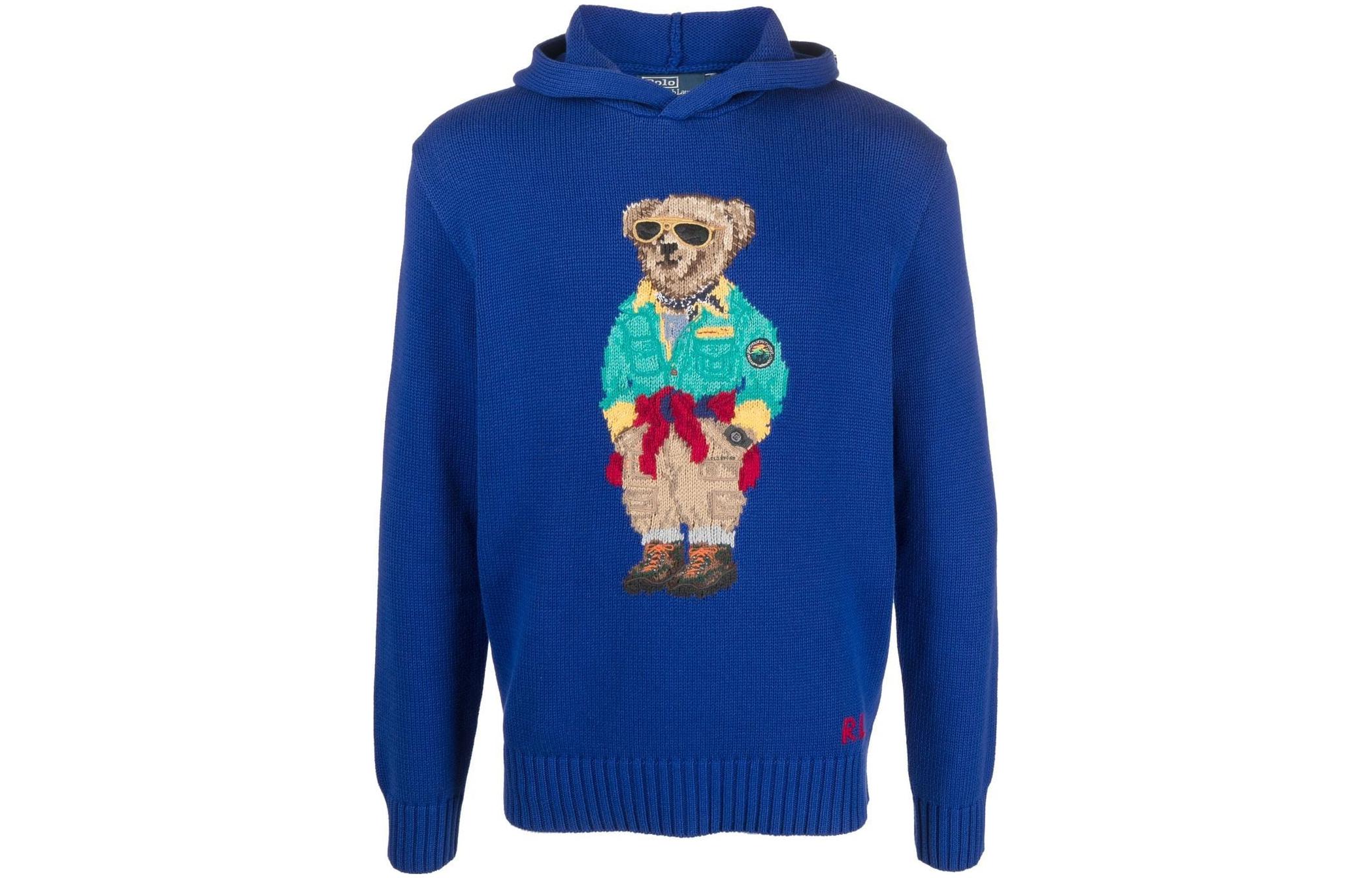 Polo Ralph Lauren Вязаный свитер SS23 мужской синий
Polo Ralph Lauren Вязаный свитер SS23 мужской синий